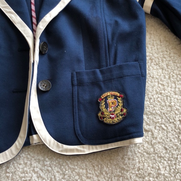 PINK Victoria Secret Academy Blazer - Picture 2 of 5